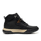 Чоловічі зимові шкіряні кросівки Timm Winter Black, фото 3