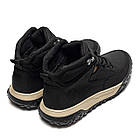 Чоловічі зимові шкіряні кросівки Timm Winter Black, фото 4