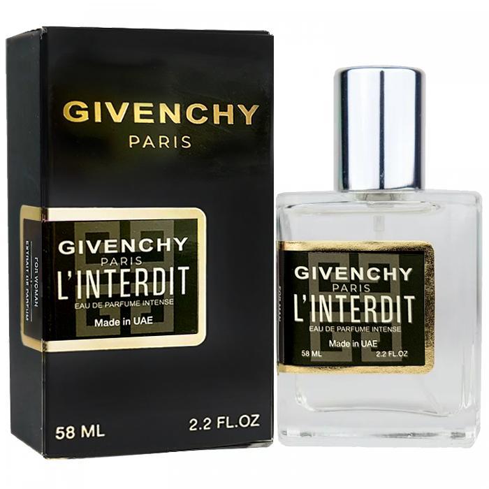 Givenchy l'interdit Eau de Parfum Intense Perfume Newly жіночий, 58 мл
