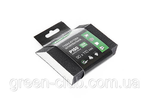 Губка шліфувальна APRO чотиристороння кутова P150 828110, фото 1