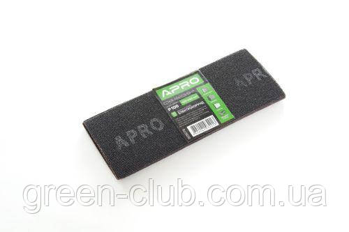 Сітка абразивна APRO P100 105*280 мм електрокорунд (10 шт.) 828079, фото 1