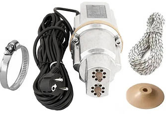 Двоклапанний вібраційний  насос нижній забір VODOMET VD-60