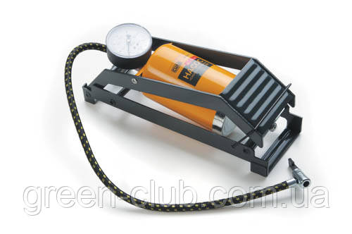 Насос ножний однопоршневий циліндр 80х130мм посилений СИЛА 900435, фото 1