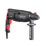 Перфоратор 1000 Вт, 3.2 Дж, 0-1300 об./хв, 0-5100 уд./хв, 3 режими INTERTOOL WT-0170, фото 6