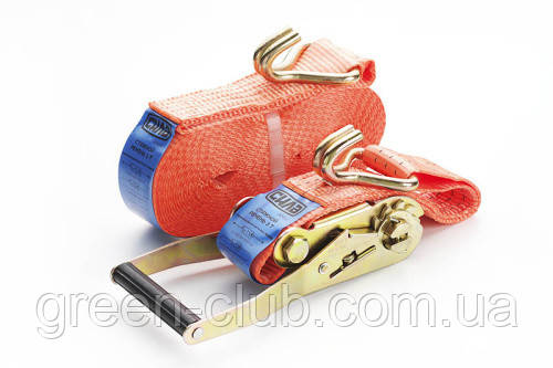 Ремінь стяжний 3T 10 м х 50 мм (пласт. ручка) СИЛА 285023, фото 1