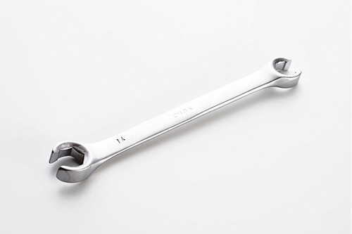 Ключ разрезной CrV 12x14мм СИЛА 201414, фото 1