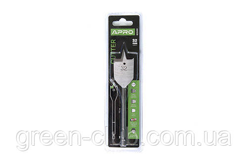 Свердло пір'яне Ø32 мм, довжина 150 мм Cutter ACRO 830281, фото 1