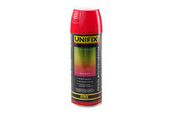 Емаль акрилова флуоресцентна Червоний 400 мл UNIFIX 951062