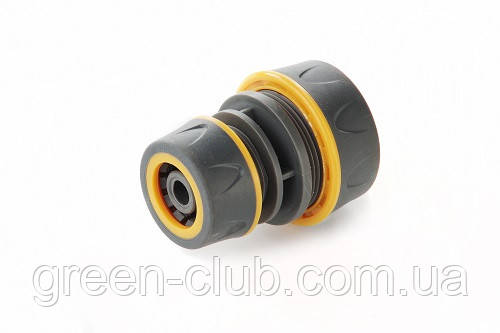 Муфта ремонтно-з'єднувальна 1/2" — 3/4" прогумована СИЛА 551155, фото 1
