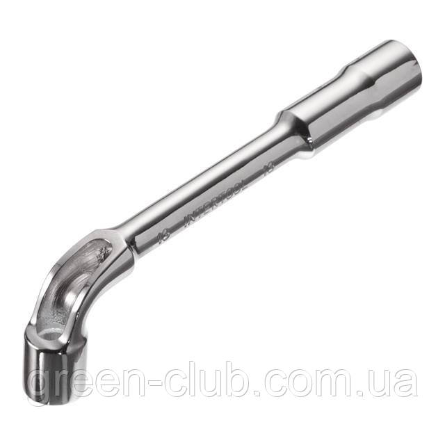Ключ торцевий з отвором L-подібний 13 мм INTERTOOL HT-1613