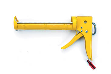 Пистолет для силикона полузакрытый СИЛА 600303, фото 1