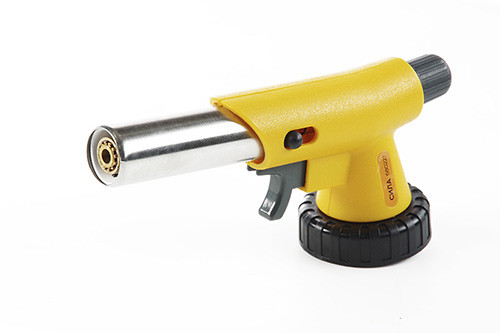 Пальник газовий із п'єзопідпалом 22х150 мм СИЛА 680227, фото 1