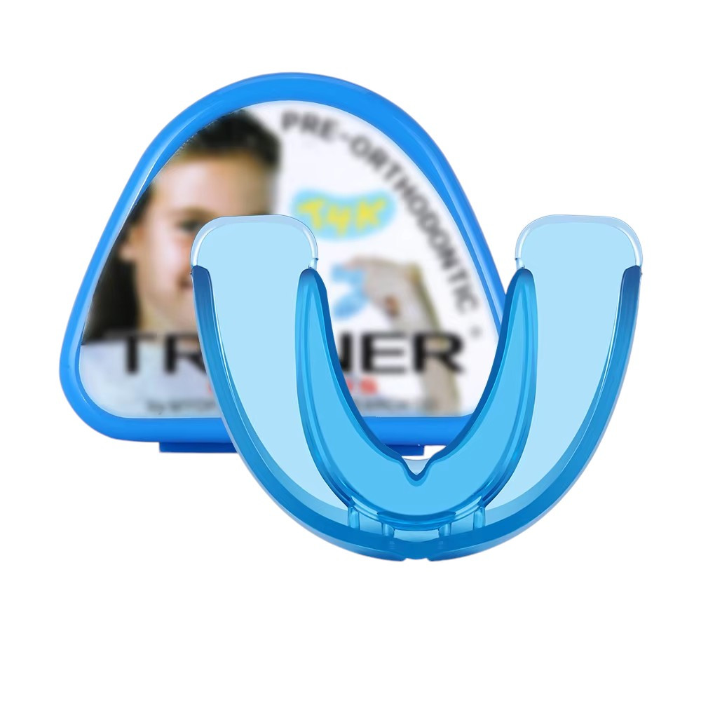 Трейнер для зубів Т4К м'який, синій (від 6 до 15 років)
