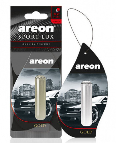 Ароматизатор AREON Sport Lux Голд 5 мл (підвіска з рідиною) 077199, фото 1