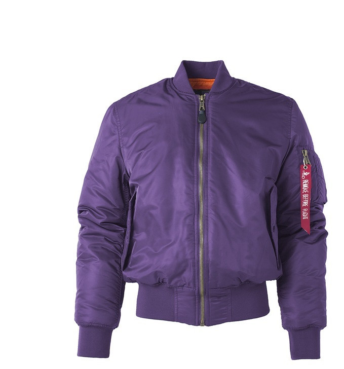 Куртка-бомбер MA-1 Pilot DFL Style Violet KT6000312 розмір M