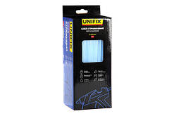 Клей стрижневий прозорий 7.0х200мм 1кг (116 шт) (коробок) UNIFIX 951453