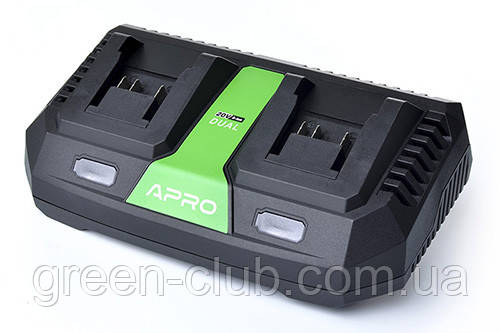 Подвійний зарядний пристрій APRO FC20 Dual 20 В, 3 А 895573, фото 1