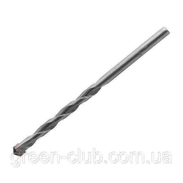 Свердло для бетону 6x100 мм під ударний дриль Sand Blaster INTERTOOL SD-4106