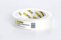 Стрічка клейка скловолоконна 25 мм*20 м UNIFIX STV-2520