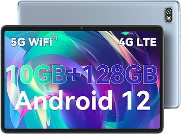 Планшет Blackview Tab 7 Pro 4G LTE Blue 6/128GB 6580mAh T606 8 ядер+Подарунок
