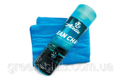 Серветка в тубусі (синтетична замша) 65x43 см 12 Atelie 951502, фото 1