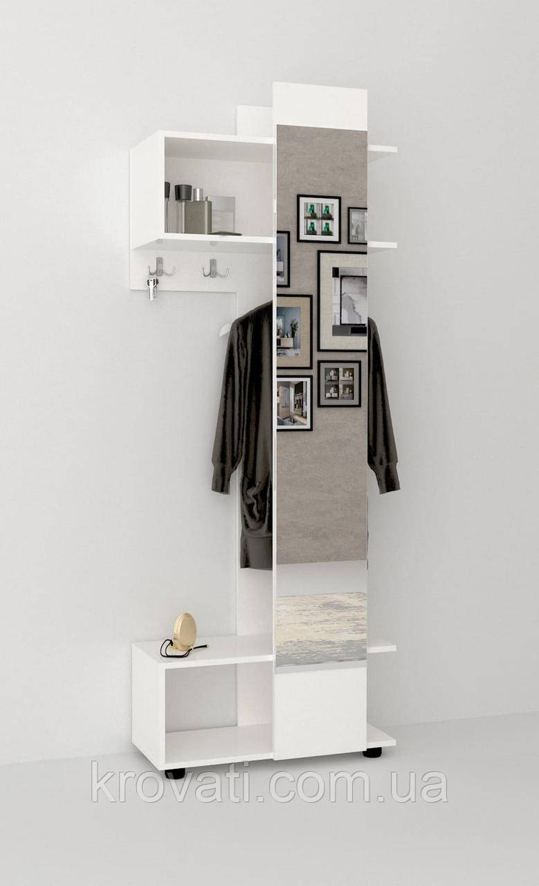 Вішалка "Аякс" 700x325x1880 мм Майстер Форм. Німфея альба (правостороння)