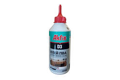 Клей ПВА D3 500 г Akfix AP305