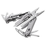 Мультиінструмент 12 в 1 з чохлом, Hornet, STORM INTERTOOL HT-0547, фото 4