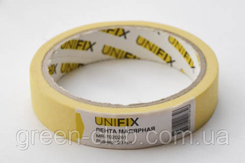 Стрічка клейка малярська 20 мм*20м MR-7020261 UNIFIX MR-7020261