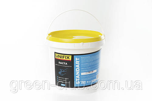 Паста для очищення рук Standart 1кг (ведерко) UNIFIX 951226