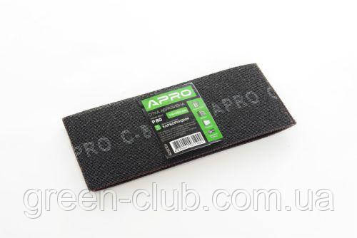 Сітка абразивна APRO P80 115×280 мм карборунд (5 шт.) 828064, фото 1