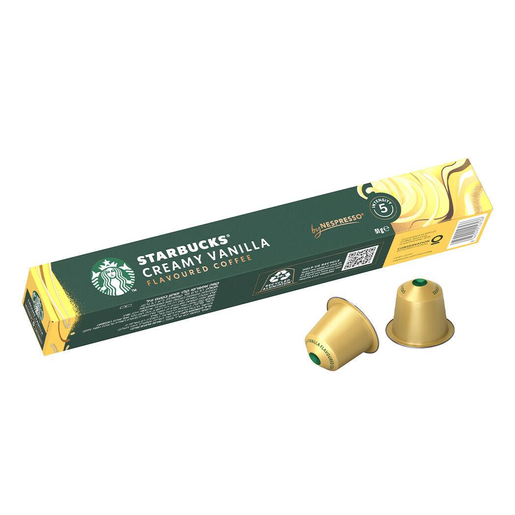 Starbucks by Nespresso Creamy Vanilla (10 капсул)