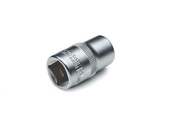 Насадка шестигранна CrV 1/2 13 мм СИЛА 252513, фото 1