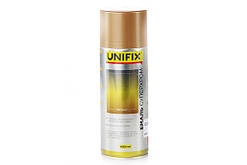 Емаль акрилова Суперхром із дзеркальним ефектом Бронза 400 мл UNIFIX 941038