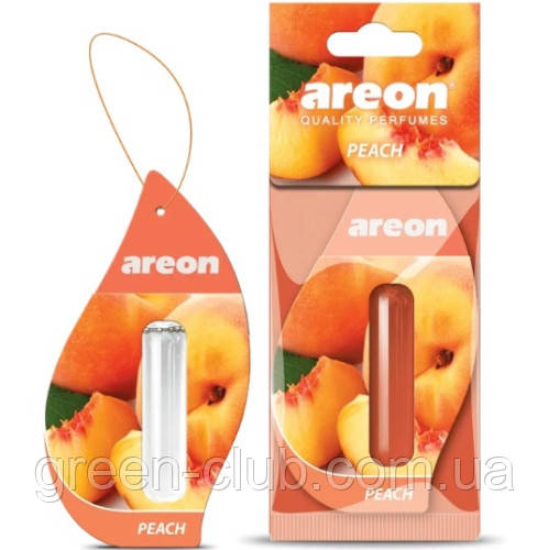 Ароматизатор Areon підвіска з рідиною Персик (Peach) 5 мл Areon 085024, фото 1