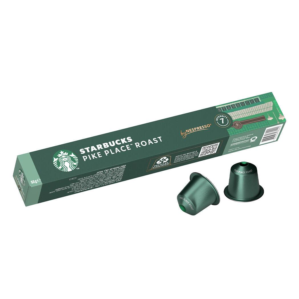 Starbucks by Nespresso Pike Place Roast Lungo (10 капсул)