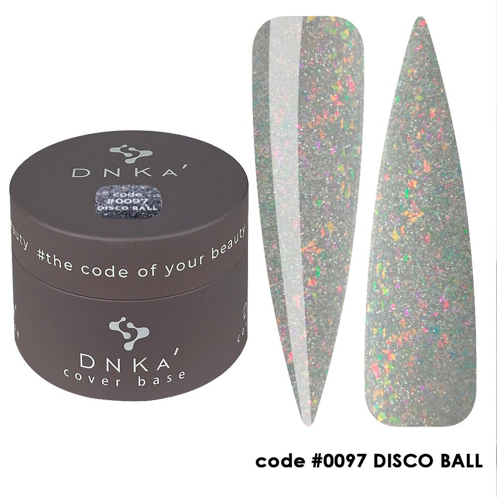 Універсальна камуфлююча база DNKa' Cover Base # 97, Disco Ball, 30 мл