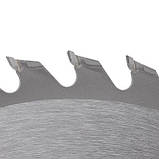 Диск пиляльний для дерева з твердосплавними напайками 250x30x1,7 мм, 40 зубців INTERTOOL CT-3051, фото 3