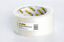 Стрічка клейка скловолоконна 50 мм*20 м UNIFIX STV-5020