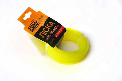 Леска для триммера 1,6мм круг 15м СИЛА 550111, фото 1