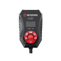 Зарядний пристрій 6/12В, 1.5А, 230В, зимовий режим зарядки INTERTOOL AT-3027