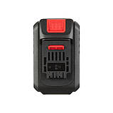 Акумулятор 20 В, літій-іон, 8.0 Ач, індикатор рівня заряду INTERTOOL WT-0343, фото 9