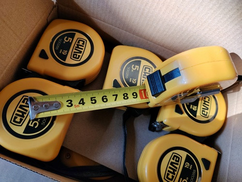 Рулетка Стандарт с магнитом 5м х 19мм СИЛА 500288, фото 1