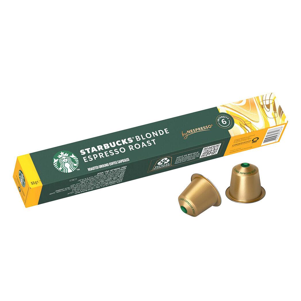 Starbucks by Nespresso Blonde Espresso Roast (10 капсул)