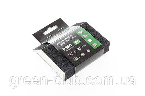 Губка шліфувальна APRO чотиристороння кутова P180 828111, фото 1