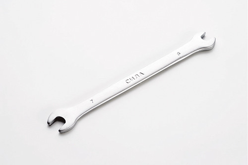 Ключ рожковый CrV 6x7мм СИЛА 201208, фото 1