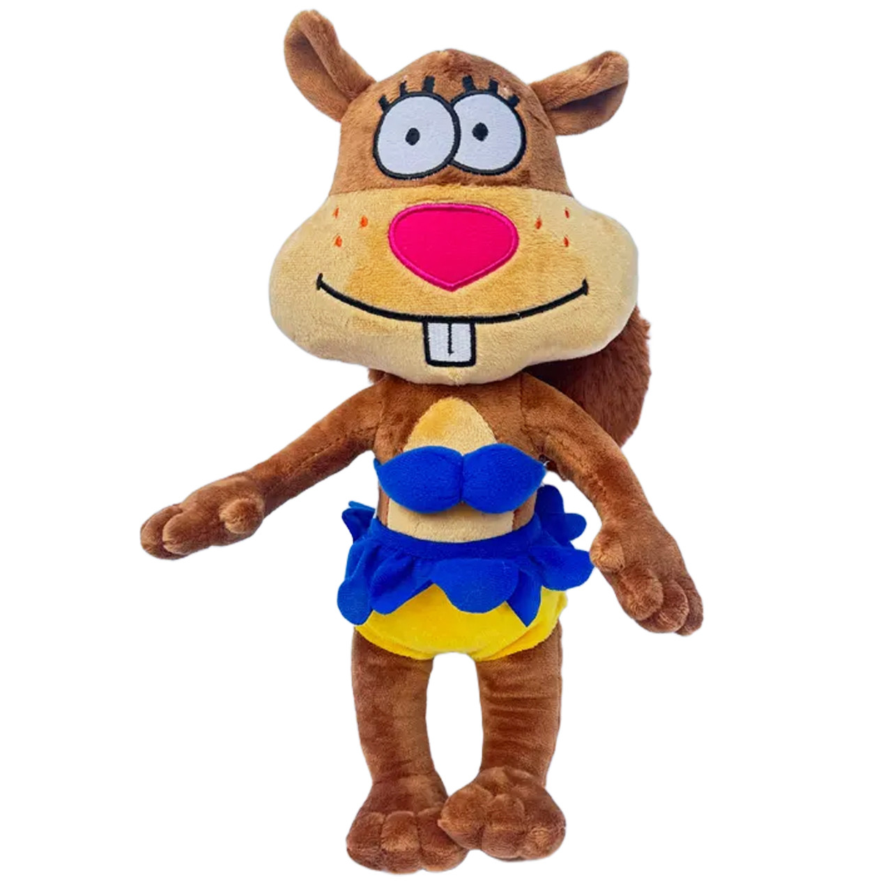 Іграшка м`яка білка Сенді Чікс Губка Боб Україна 34*16*7см (00694-1), фото 1