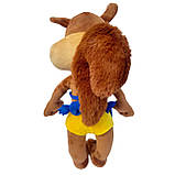 Іграшка м`яка білка Сенді Чікс Губка Боб Україна 34*16*7см (00694-1), фото 3