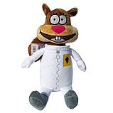 Іграшка м'яка білка Сенді Чікс Космонавт Губка Боб Україна 38*28см (00418-2), фото 3