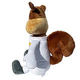 Іграшка м'яка білка Сенді Чікс Космонавт Губка Боб Україна 38*28см (00418-2), фото 4